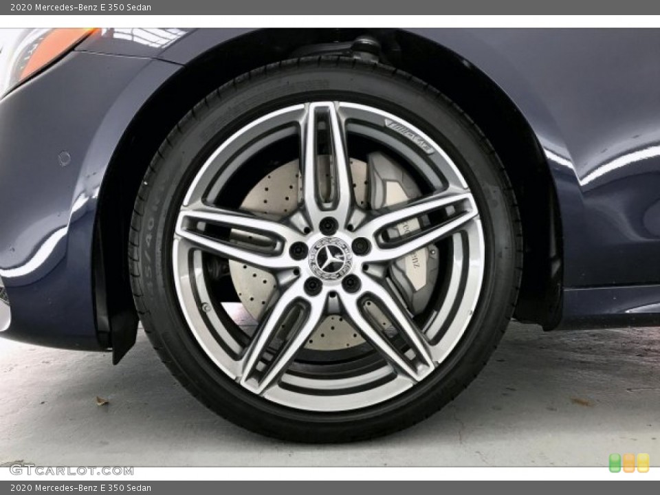 2020 Mercedes-Benz E 350 Sedan Wheel and Tire Photo #137630460