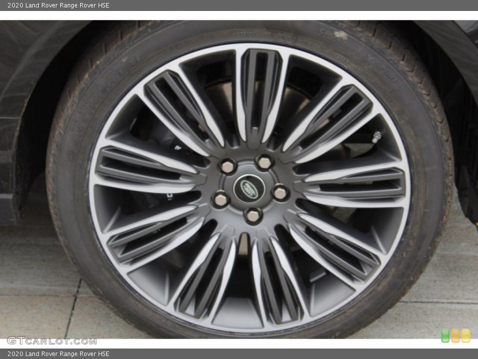 2020 Land Rover Range Rover HSE Wheel and Tire Photo #137633867