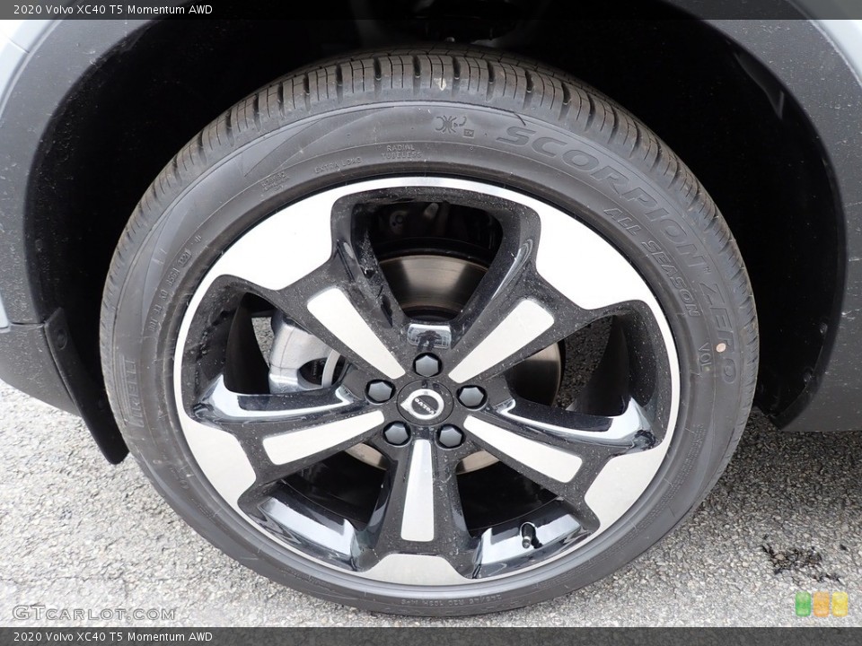 2020 Volvo XC40 T5 Momentum AWD Wheel and Tire Photo #137634278