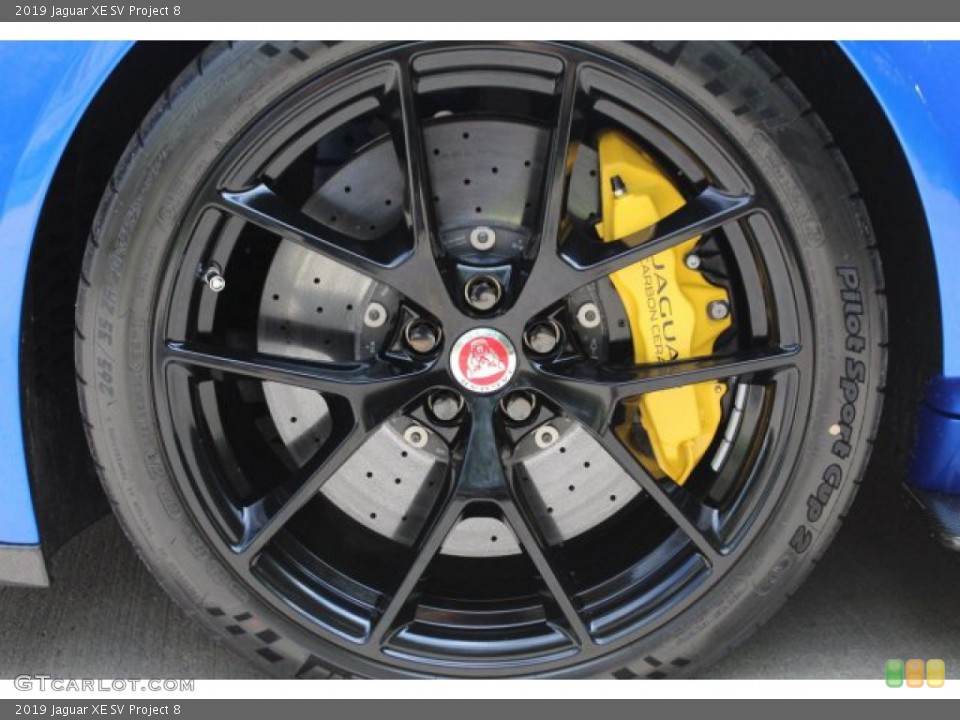 2019 Jaguar XE SV Project 8 Wheel and Tire Photo #137634506