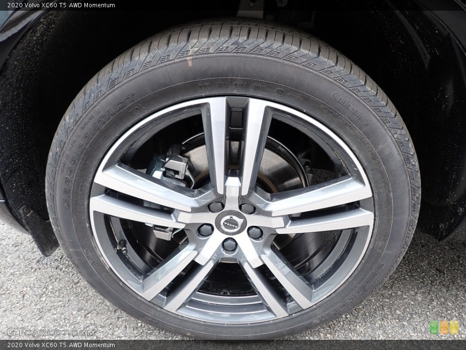 2020 Volvo XC60 T5 AWD Momentum Wheel and Tire Photo #137648459