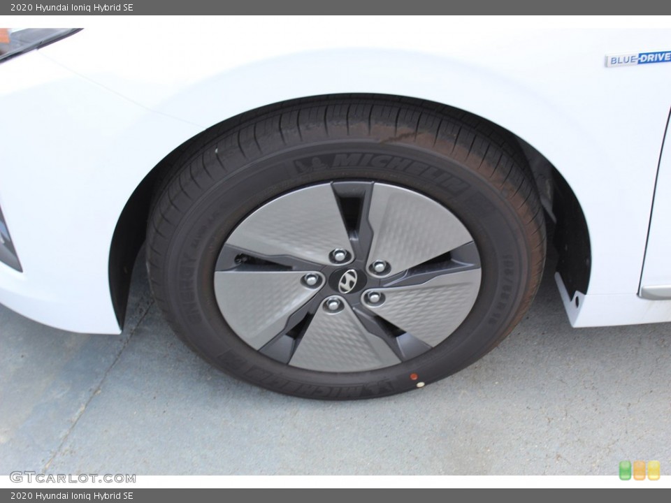2020 Hyundai Ioniq Hybrid SE Wheel and Tire Photo #137653974