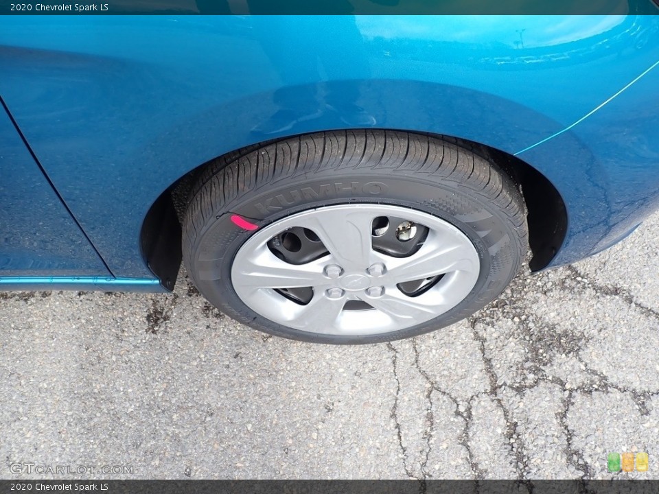 2020 Chevrolet Spark Wheels and Tires