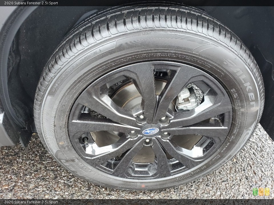 2020 Subaru Forester 2.5i Sport Wheel and Tire Photo #137665854