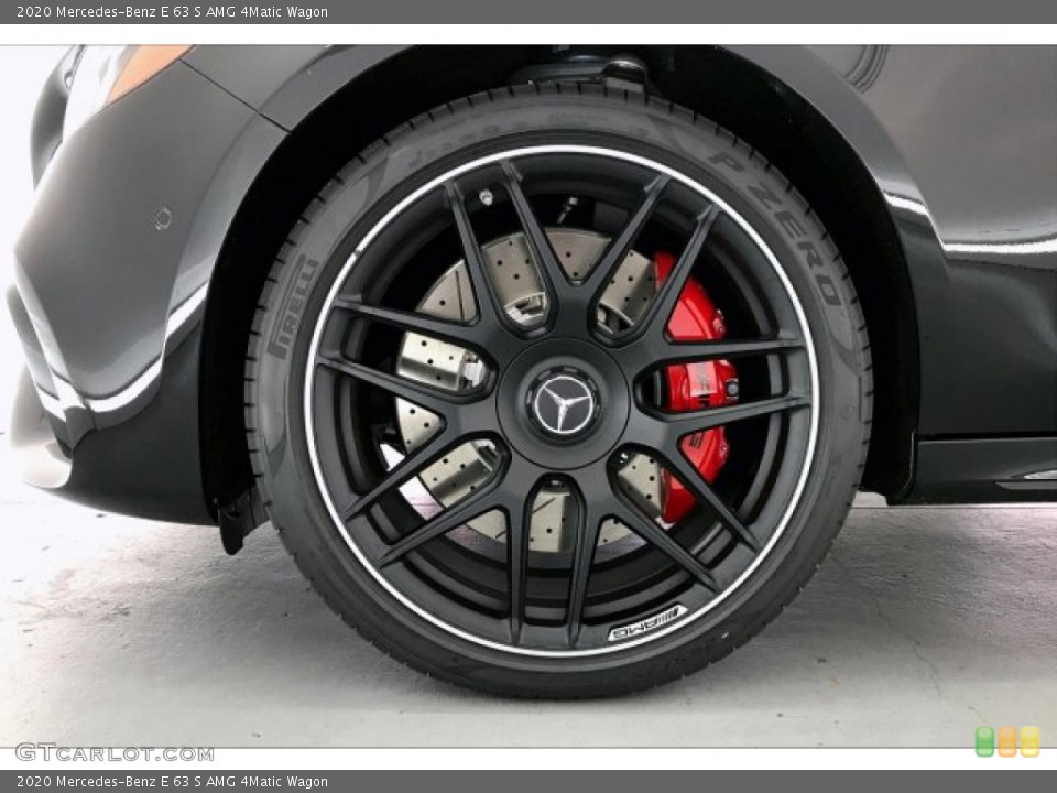 2020 Mercedes-Benz E 63 S AMG 4Matic Wagon Wheel and Tire Photo #137684981