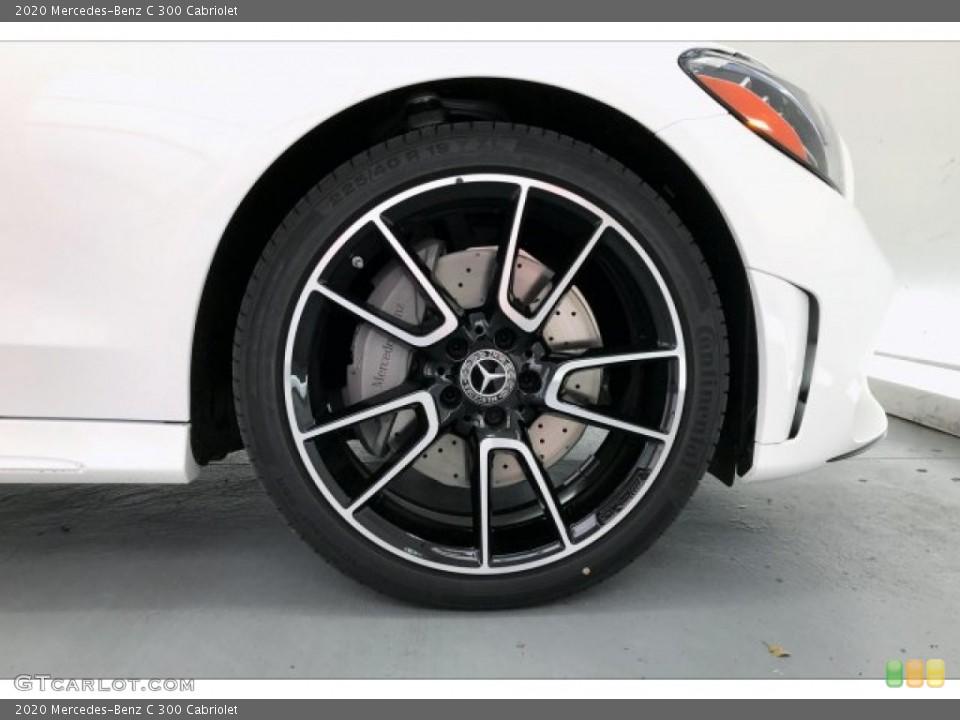 2020 Mercedes-Benz C 300 Cabriolet Wheel and Tire Photo #137688066