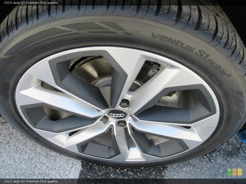 2020 Audi Q3 Premium Plus quattro Wheel and Tire Photo #137688893