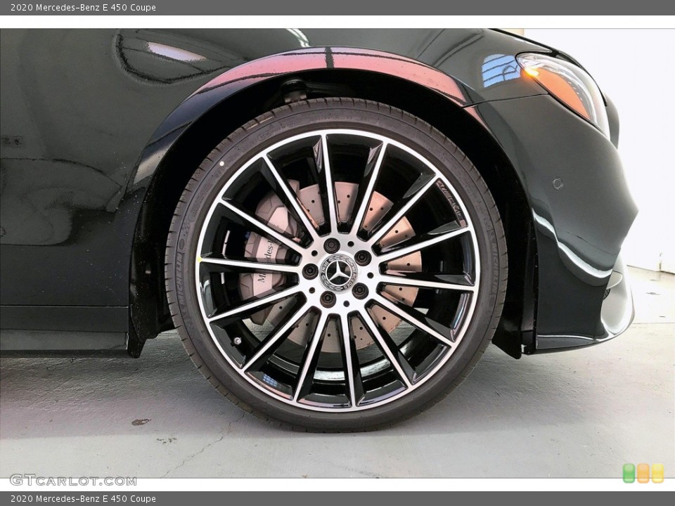 2020 Mercedes-Benz E 450 Coupe Wheel and Tire Photo #137696866