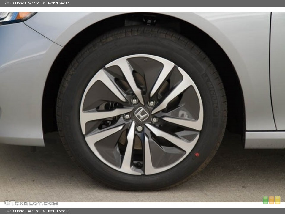 2020 Honda Accord EX Hybrid Sedan Wheel and Tire Photo #137701861