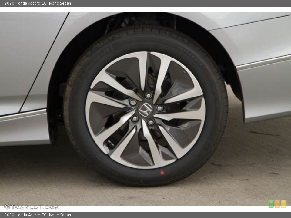 2020 Honda Accord EX Hybrid Sedan Wheel and Tire Photo #137701879