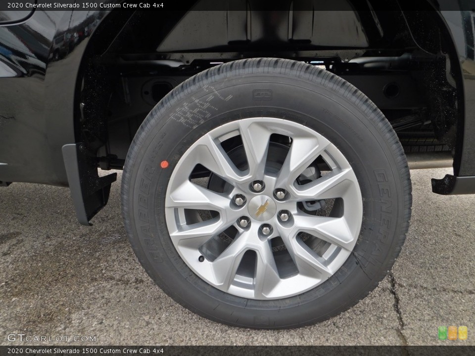 2020 Chevrolet Silverado 1500 Wheels and Tires