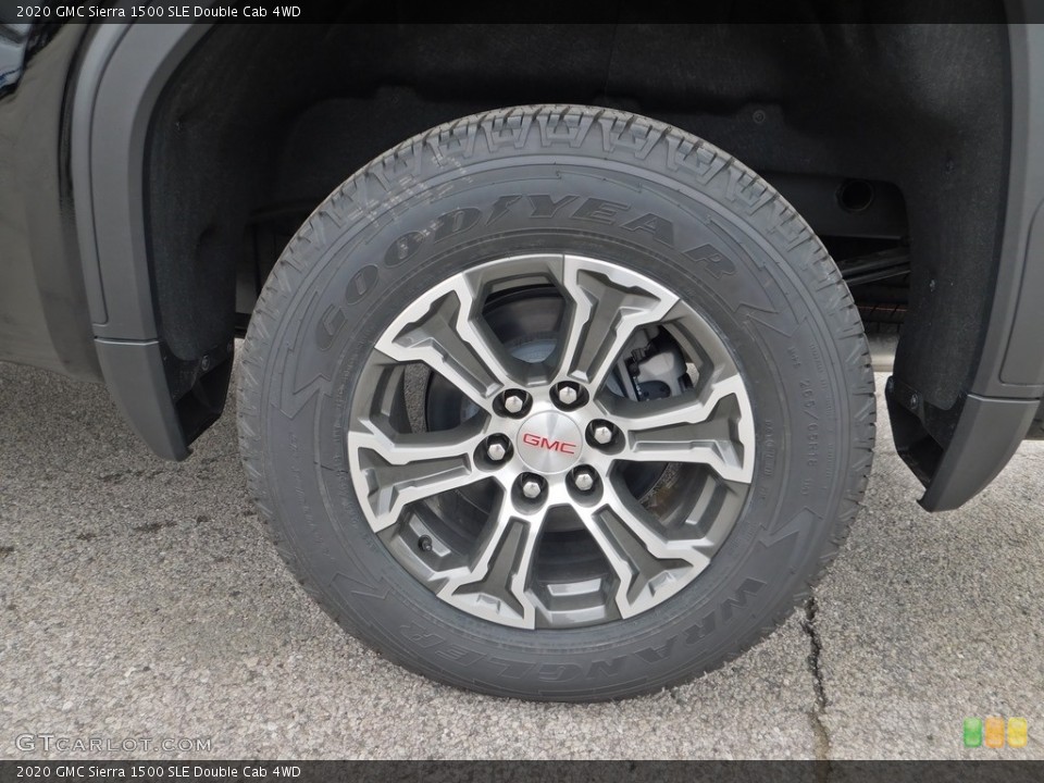 2020 GMC Sierra 1500 SLE Double Cab 4WD Wheel and Tire Photo #137706961