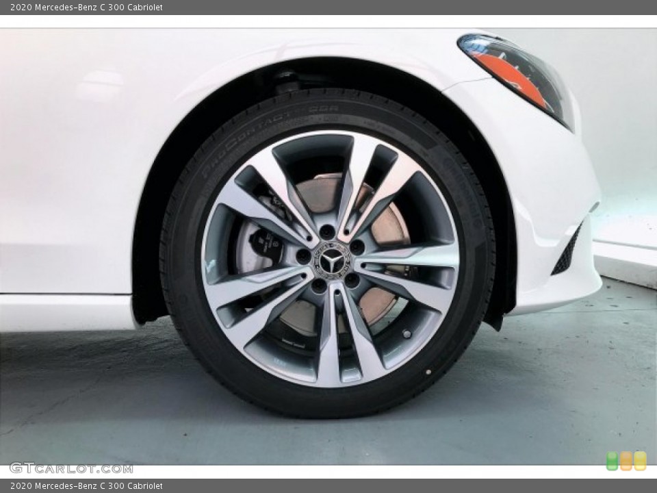 2020 Mercedes-Benz C 300 Cabriolet Wheel and Tire Photo #137708302