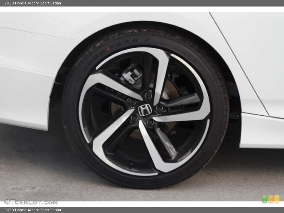2020 Honda Accord Sport Sedan Wheel and Tire Photo #137710981