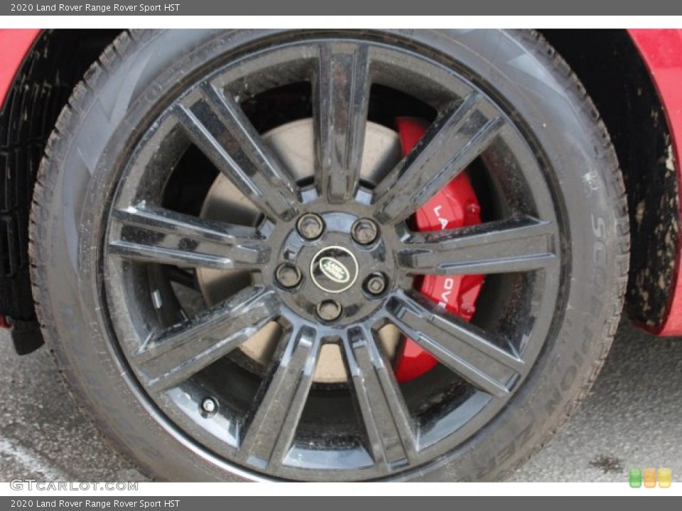 2020 Land Rover Range Rover Sport HST Wheel and Tire Photo #137715885