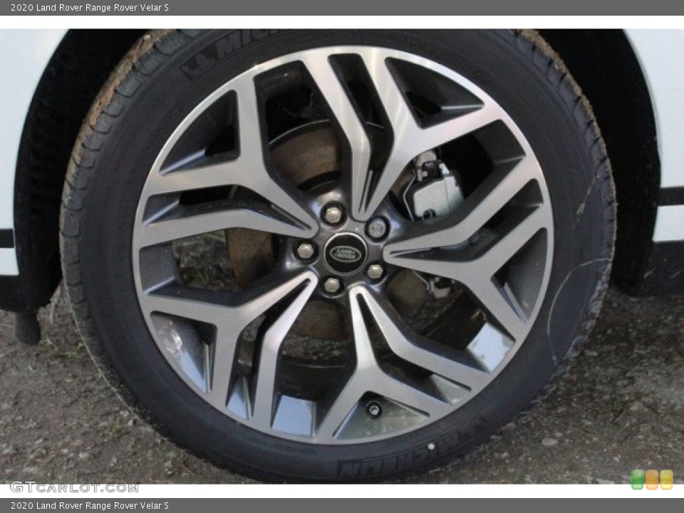 2020 Land Rover Range Rover Velar S Wheel and Tire Photo #137727562