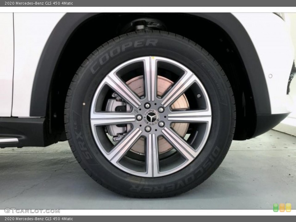 2020 Mercedes-Benz GLS 450 4Matic Wheel and Tire Photo #137738661