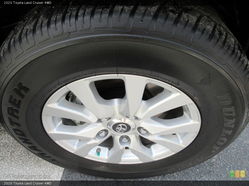 2020 Toyota Land Cruiser Wheels and Tires