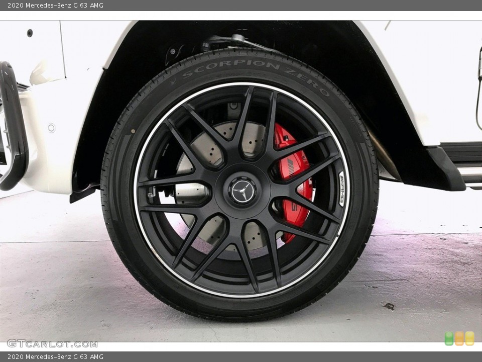 2020 Mercedes-Benz G 63 AMG Wheel and Tire Photo #137756082