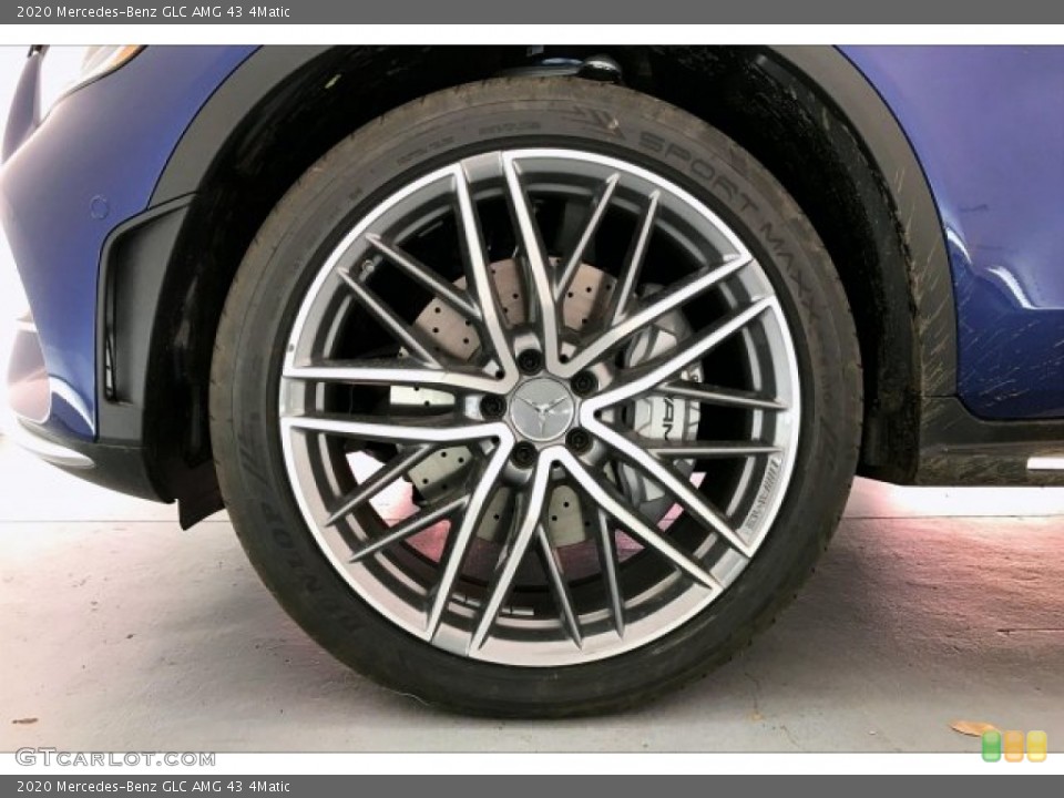 2020 Mercedes-Benz GLC AMG 43 4Matic Wheel and Tire Photo #137774423