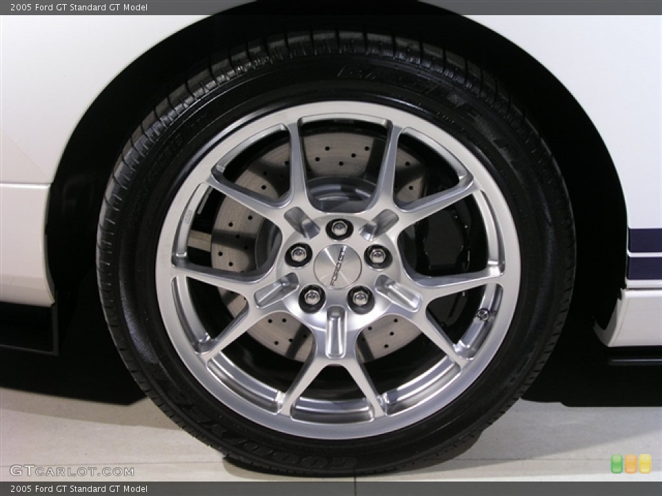 2005 Ford GT  Wheel and Tire Photo #138027
