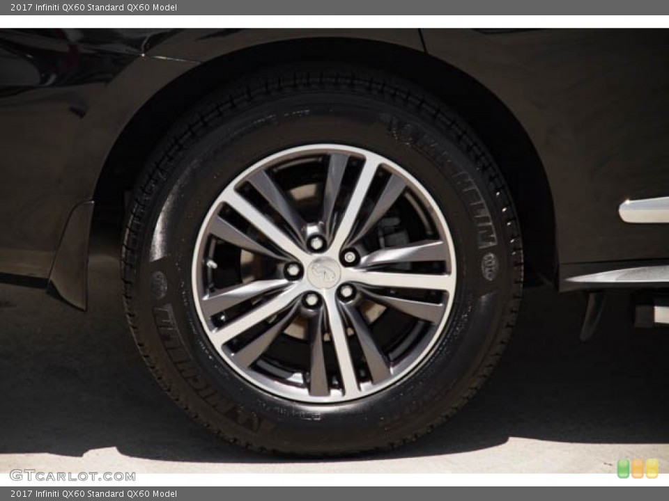 2017 Infiniti QX60  Wheel and Tire Photo #138184212