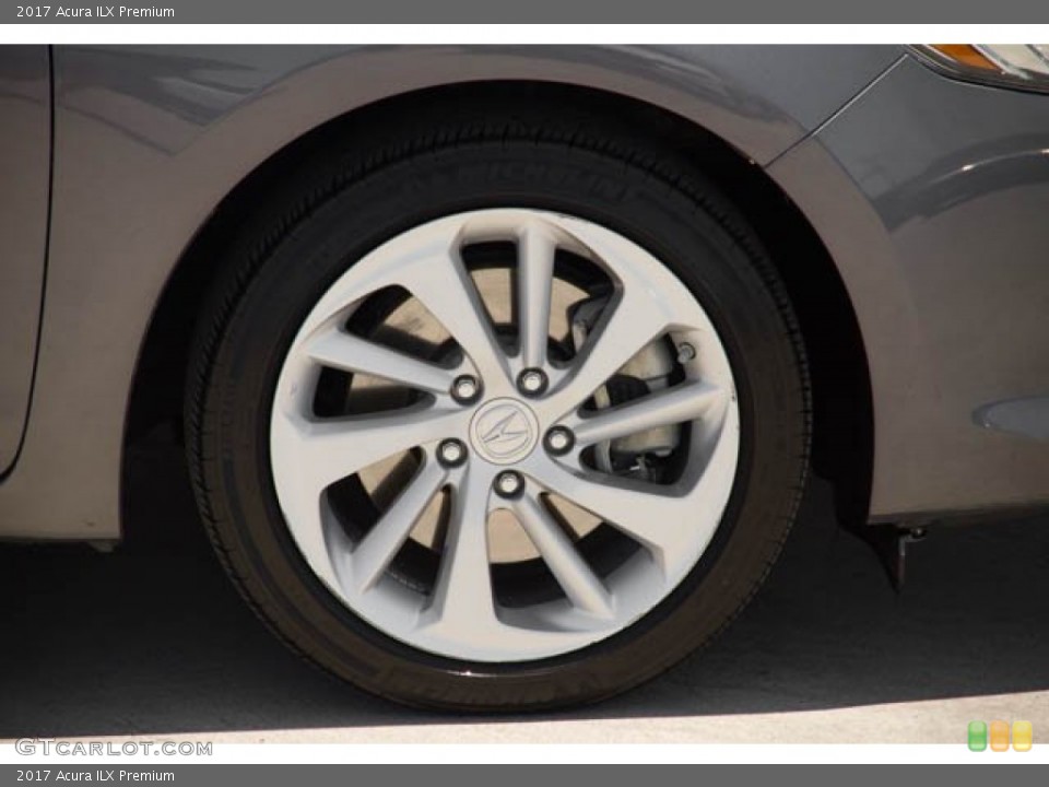 2017 Acura ILX Premium Wheel and Tire Photo #138187089