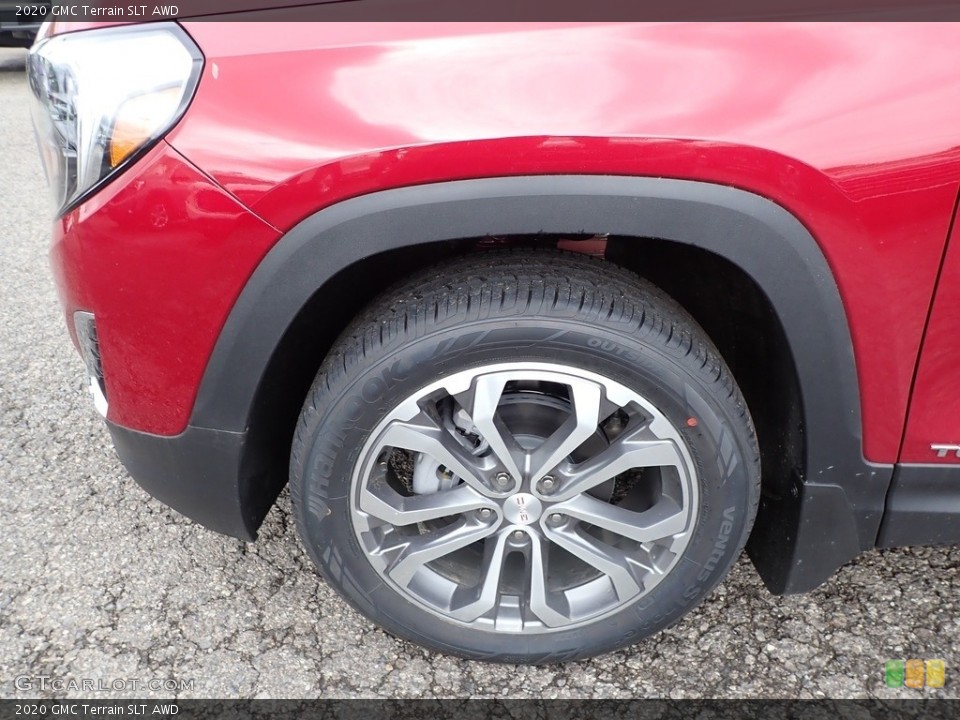 2020 GMC Terrain SLT AWD Wheel and Tire Photo #138190926