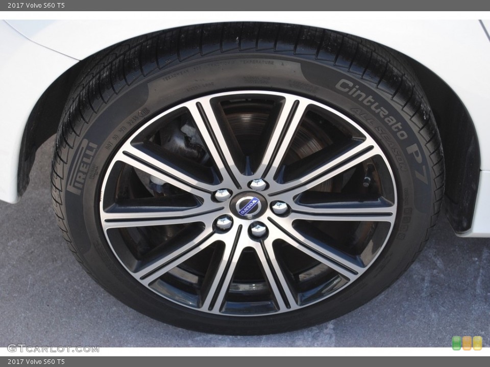 2017 Volvo S60 T5 Wheel and Tire Photo #138191958