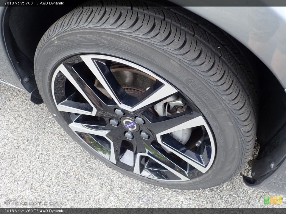 2018 Volvo V60 Wheels and Tires
