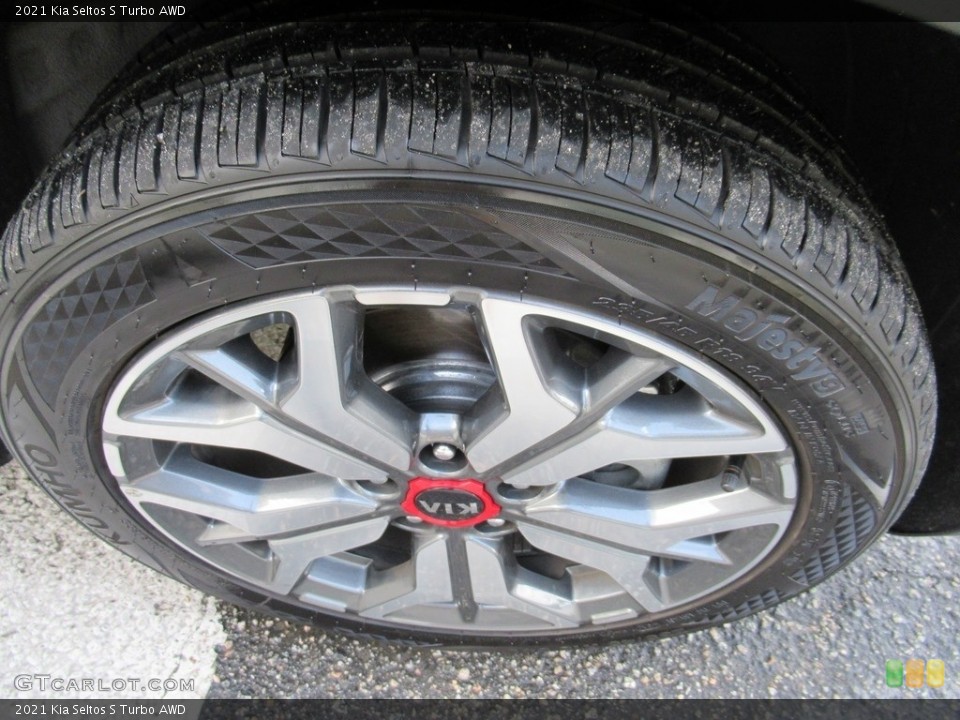 2021 Kia Seltos S Turbo AWD Wheel and Tire Photo #138194055