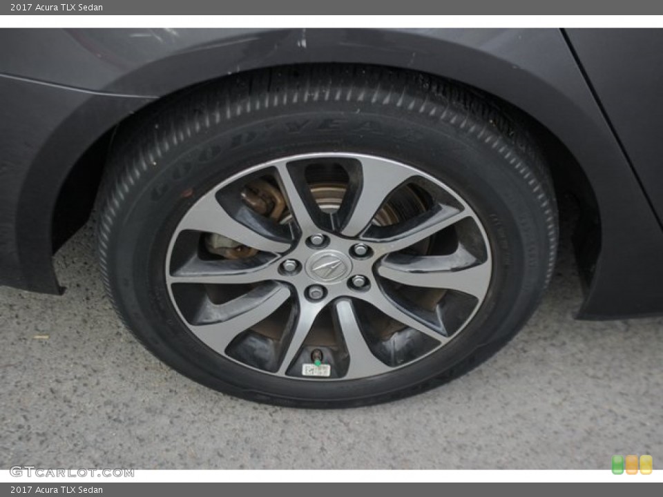 2017 Acura TLX Sedan Wheel and Tire Photo #138194433