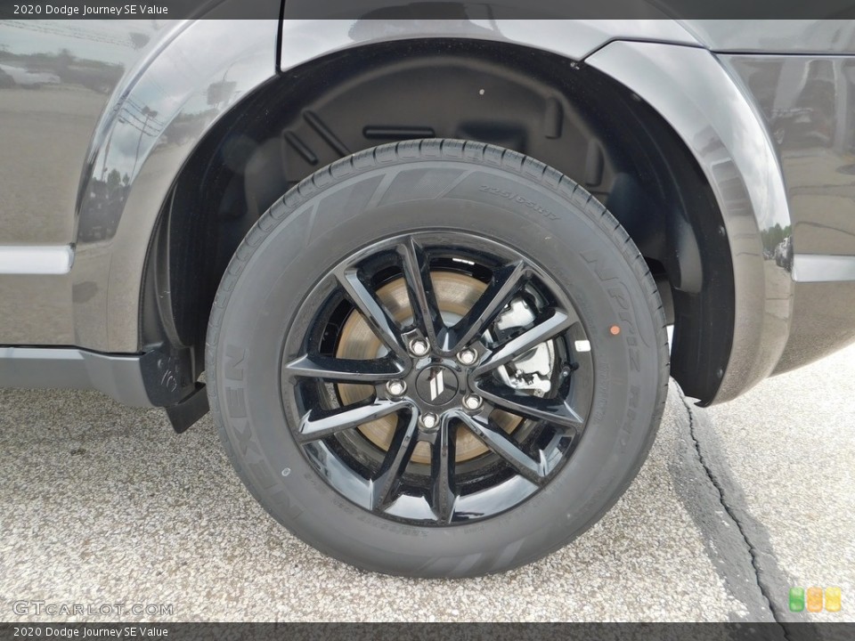 2020 Dodge Journey SE Value Wheel and Tire Photo #138195177