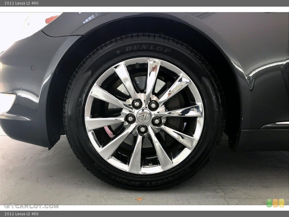 2011 Lexus LS 460 Wheel and Tire Photo #138198204