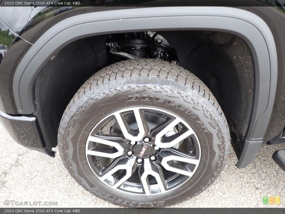 2020 GMC Sierra 1500 AT4 Crew Cab 4WD Wheel and Tire Photo #138199344
