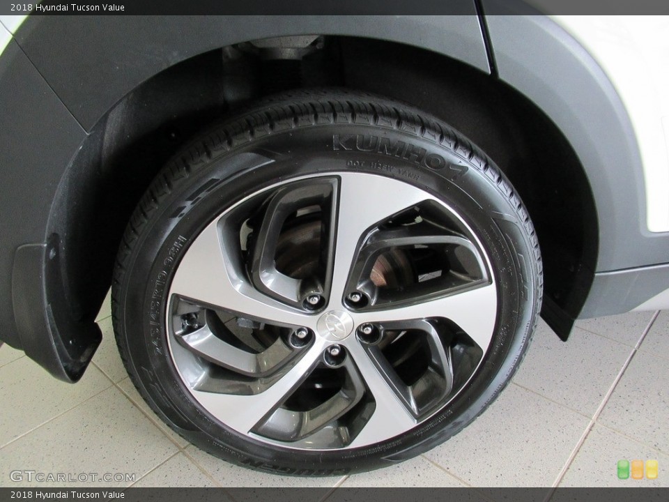 2018 Hyundai Tucson Value Wheel and Tire Photo #138204518