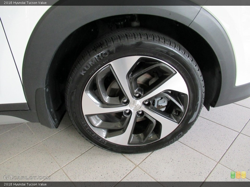 2018 Hyundai Tucson Value Wheel and Tire Photo #138204536