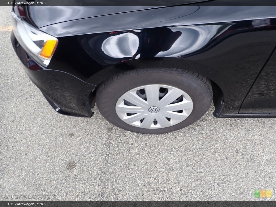 2016 Volkswagen Jetta S Wheel and Tire Photo #138205322
