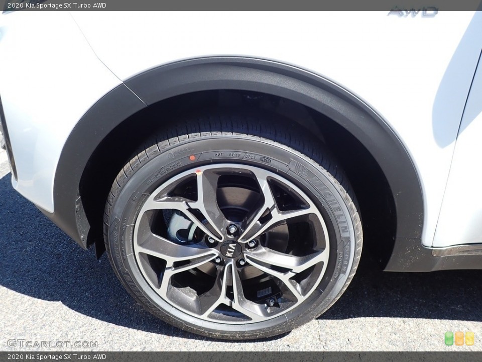 2020 Kia Sportage SX Turbo AWD Wheel and Tire Photo #138212670