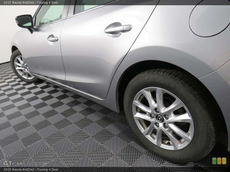2015 Mazda MAZDA3 i Touring 4 Door Wheel and Tire Photo #138224435