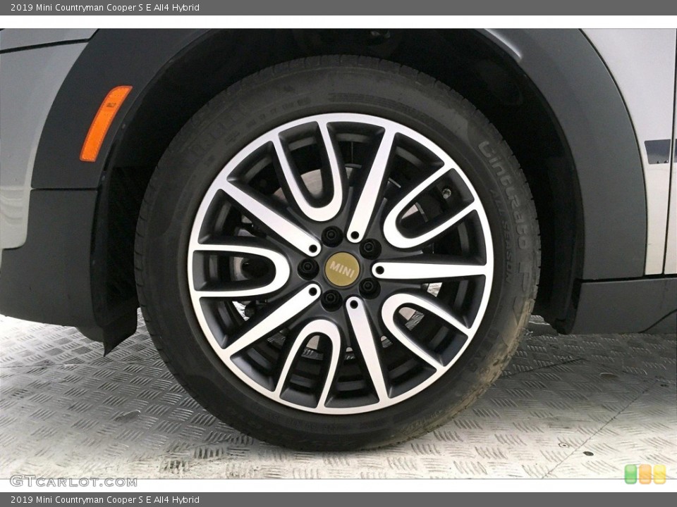 2019 Mini Countryman Cooper S E All4 Hybrid Wheel and Tire Photo #138232292