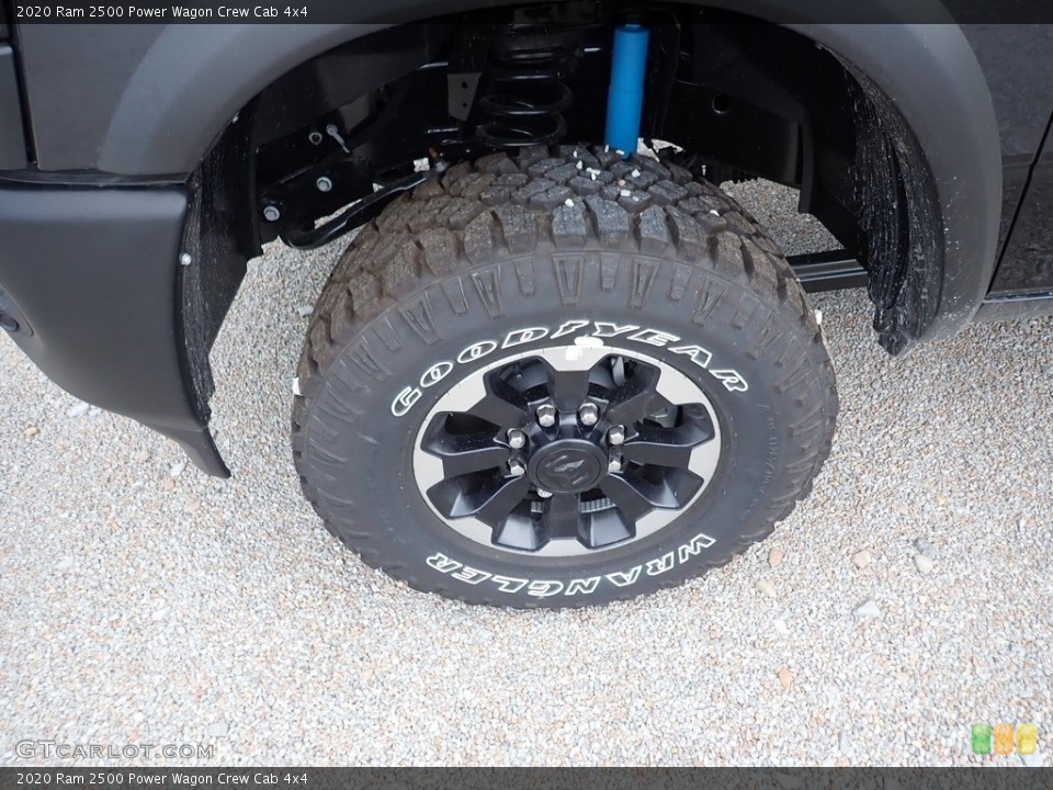 2020 Ram 2500 Power Wagon Crew Cab 4x4 Wheel and Tire Photo #138234145