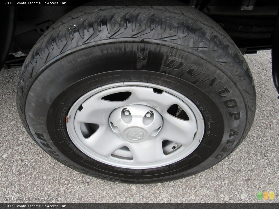 2016 Toyota Tacoma SR Access Cab Wheel and Tire Photo #138240838