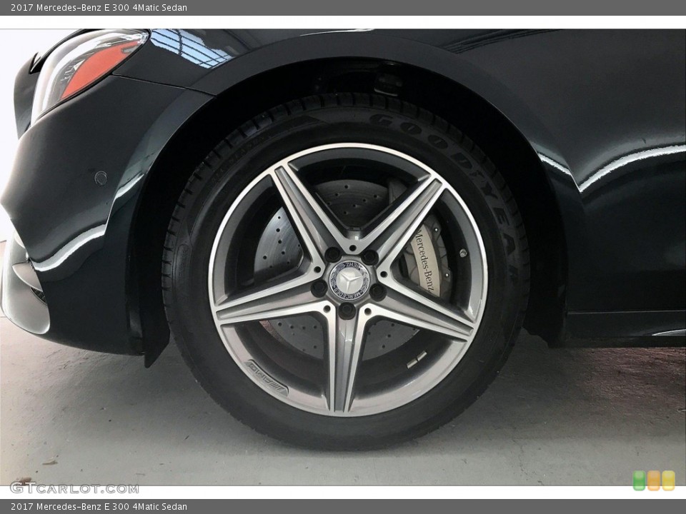 2017 Mercedes-Benz E 300 4Matic Sedan Wheel and Tire Photo #138242300