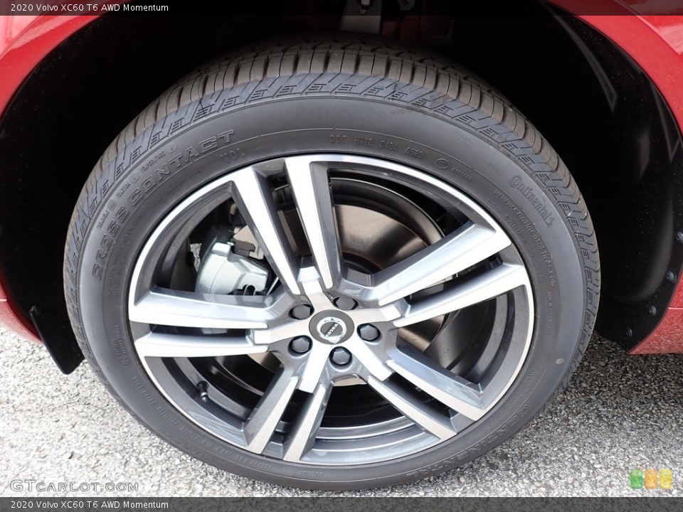 2020 Volvo XC60 T6 AWD Momentum Wheel and Tire Photo #138242885