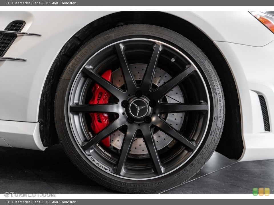 2013 Mercedes-Benz SL 65 AMG Roadster Wheel and Tire Photo #138246557