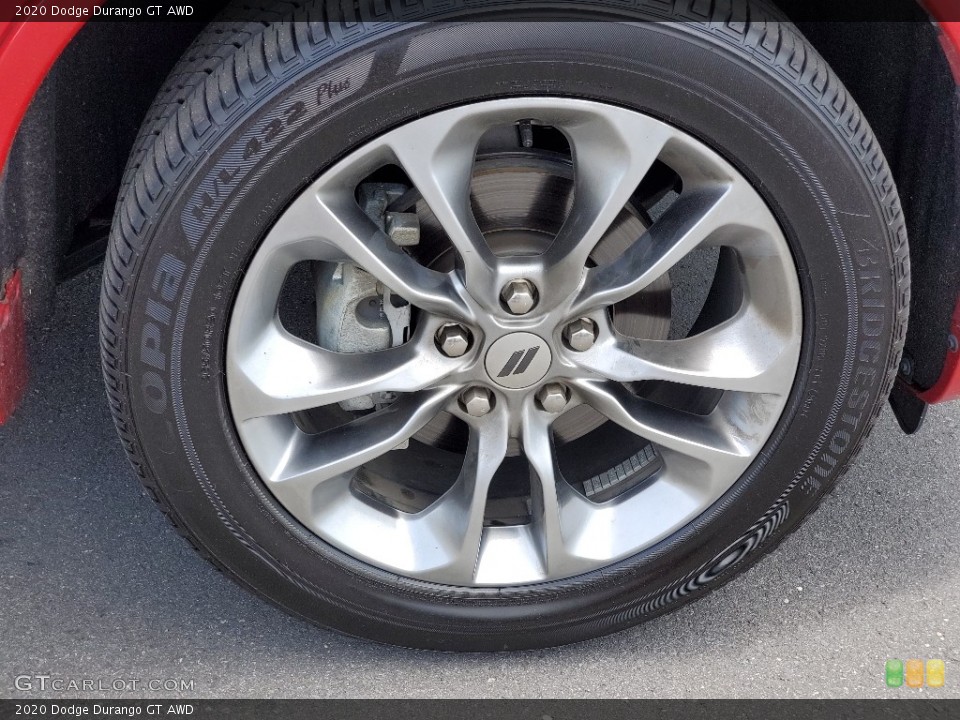 2020 Dodge Durango GT AWD Wheel and Tire Photo #138248771