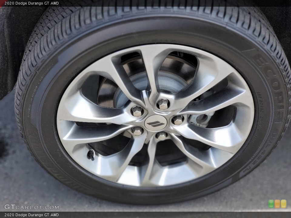 2020 Dodge Durango GT AWD Wheel and Tire Photo #138248932
