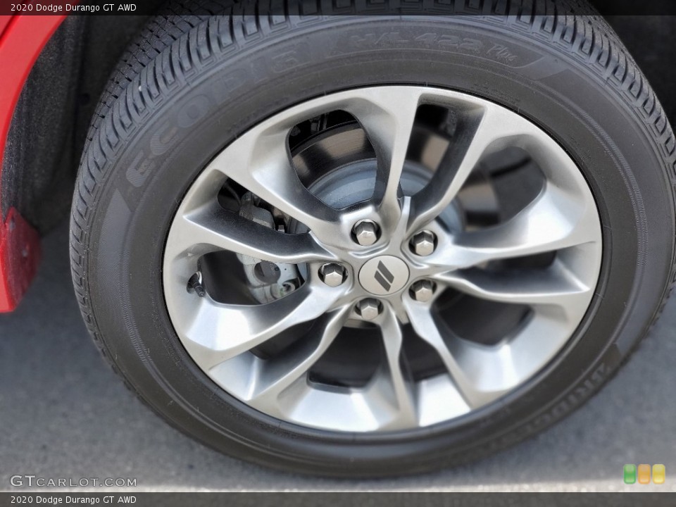 2020 Dodge Durango GT AWD Wheel and Tire Photo #138248984