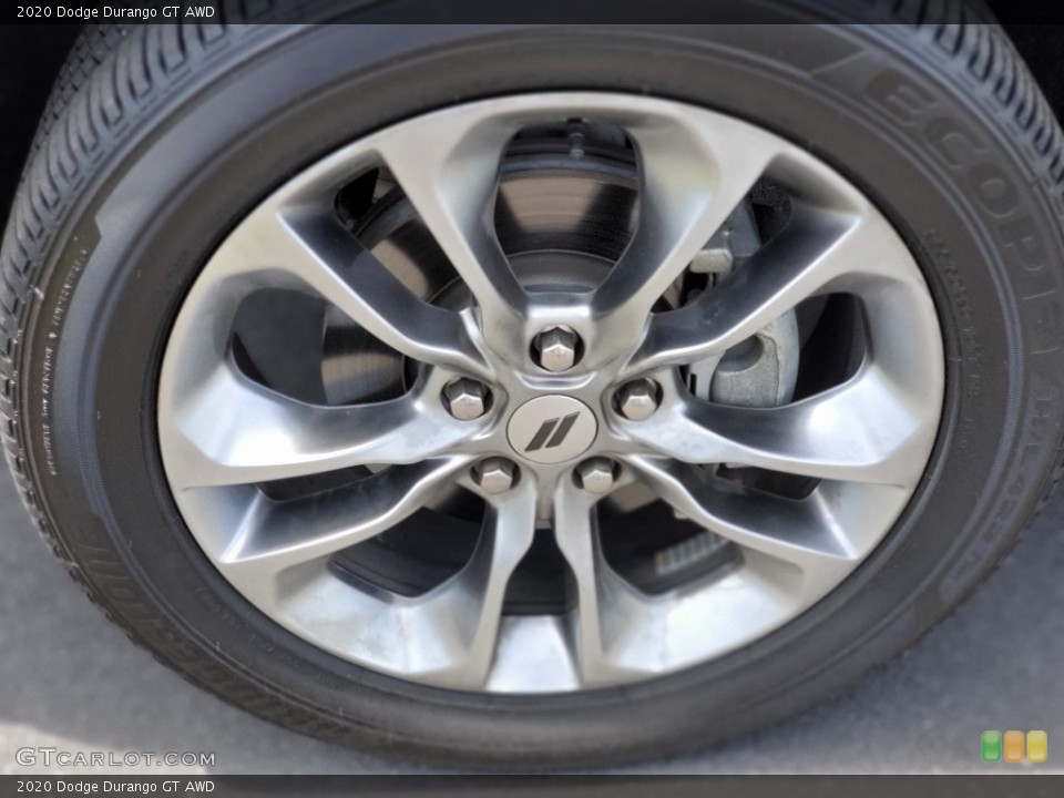 2020 Dodge Durango GT AWD Wheel and Tire Photo #138249059